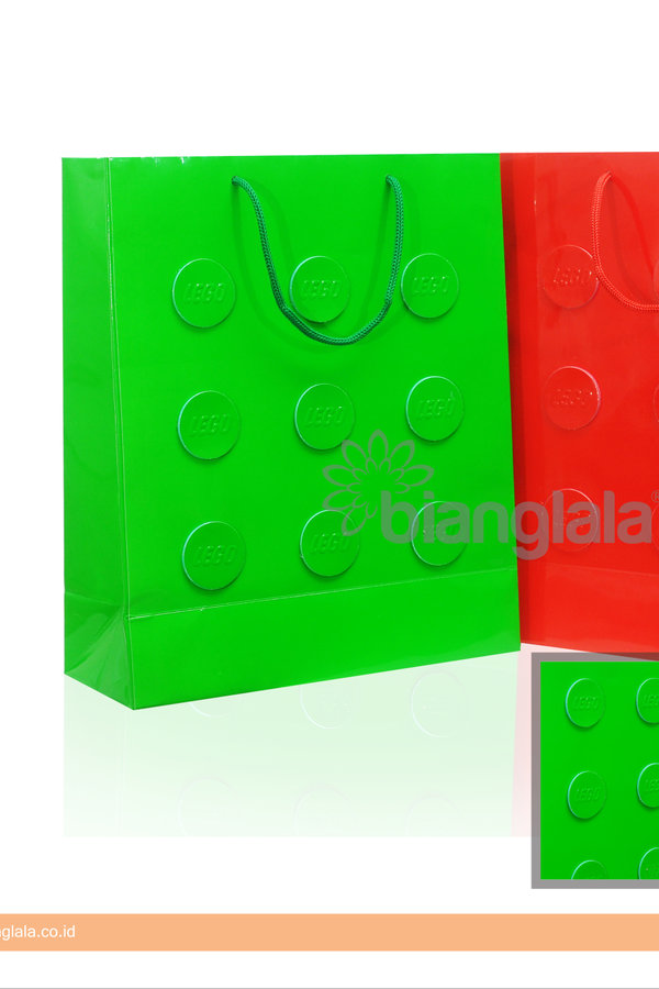 Paper Bag Lego Besar paperbaglegobesar Labels Souvenir Ulang Tahun bianglala