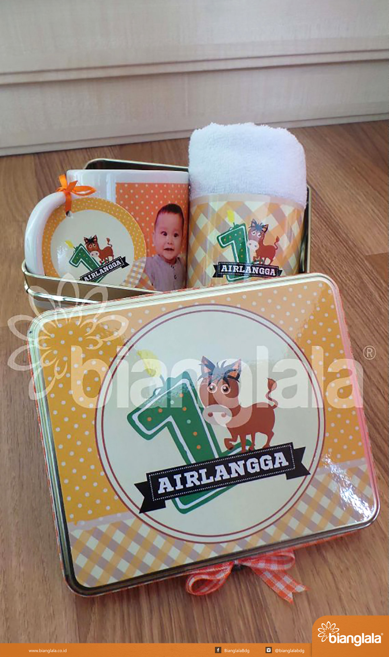 Paket Souvenir Ulang Tahun Tema Donkey paketsouvenirulangtahuntemadonkey Handuk Souvenir