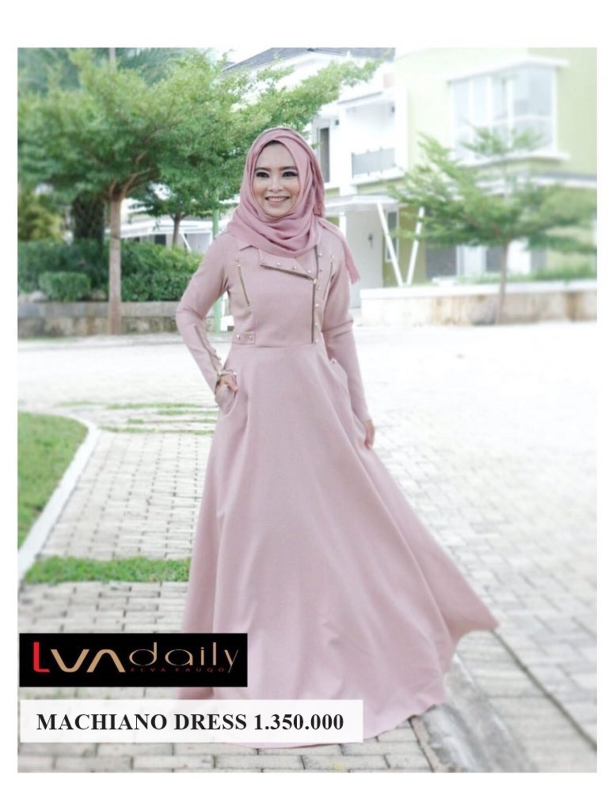 Machiano Dress Machiano Dress Gamis Lva Gitapelangi